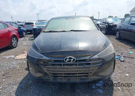 2020 Hyundai Elantra Value Edition from USA, damaged, VIN 5NPD84LF3LH625016